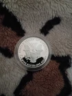 PROOF  1992-S $1 American 1 OZ FINE SILVER EAGLE ONE DOLLAR  BU