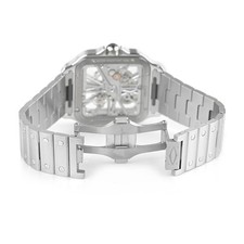 CARTIER Santos de Cartier LM Skeleton WHSA0028 SW13656 4