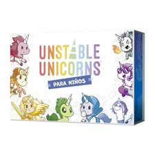 Juego De Mesa Unstable Unicorns Para