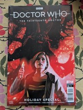 Doctor Who The Thirteenth Doctor (2020) Holiday Special Cover A
