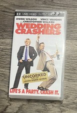 Wedding Crashers Uncorked Edition Sony PSP UMD Movie PlayStation Portable Tested
