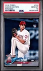 2018 Topps Shohei Ohtani #700 Pitching (RC) PSA 10