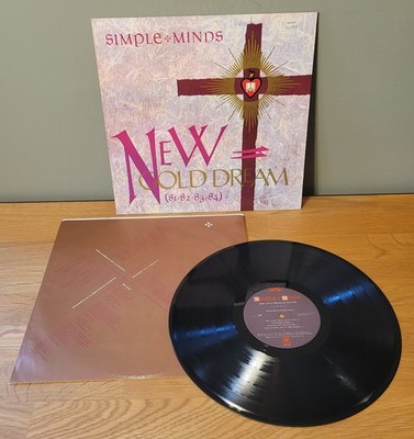 Simple Minds New Gold Dream Original Inner Sleeve 1982 A&M Records Vinyl LP