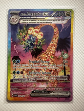 Pokémon TCG Alolan Exeggutor ex 242/191 Sv08 Surging Sparks Tera Holo