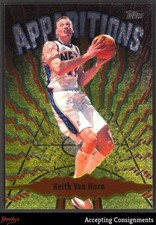 1998-99 Topps Apparitions #A11 Keith Van Horn NETS