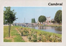 59 CAMBRAI LE CANAL