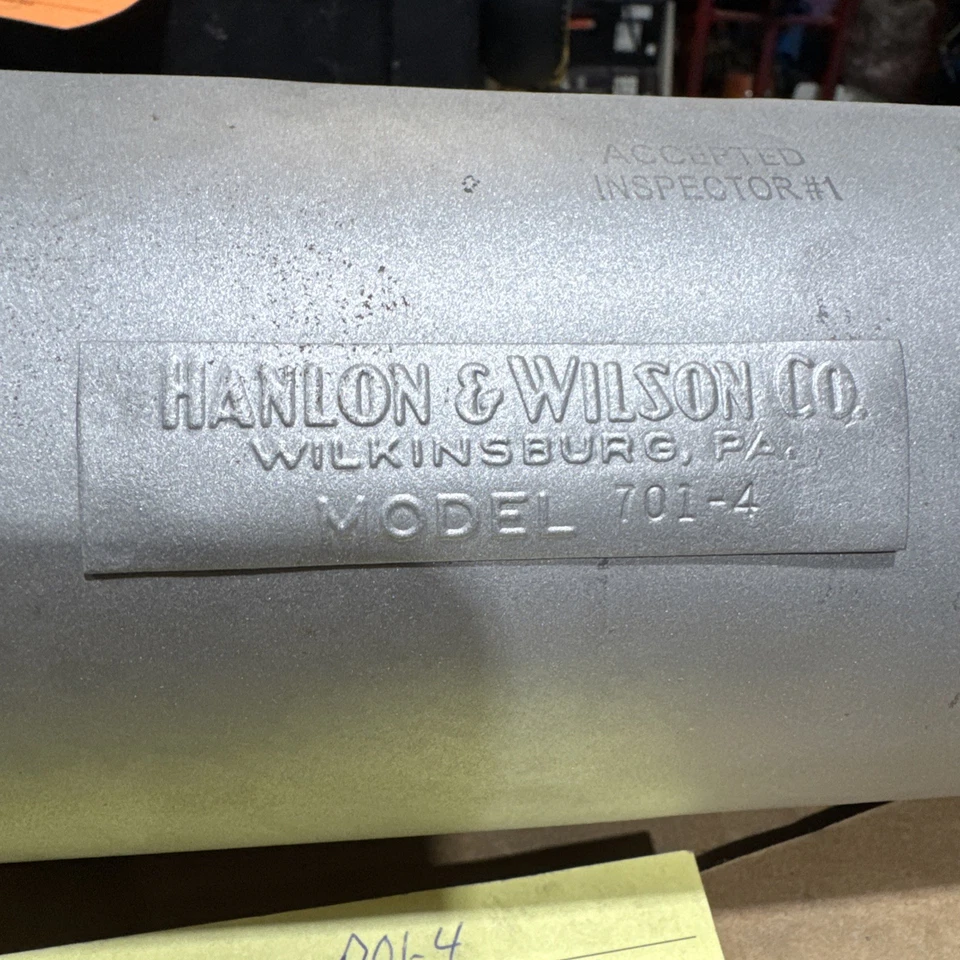 Silenciador Beechcraft 35, LH, B V35/A36/F33 Hanlon Wilson 701-4 avión de aviación Foto 2 de 4