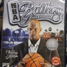 NBA Ballers: Phenom PS2 w/ Case & Manual, Bonus Disc, Multiplayer NTSC-U/C