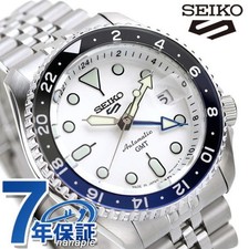 Seiko 5 Sports SKX Series GMT Automatic Men's Watch - Seiko 5 Sports SBSC017 Ana