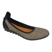 Final Sale Bernie Mev Hazel Bronze Flats-Memory Foam Comfort-Sizes 39  40, NWB