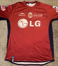 ATLÉTICO MORELIA 2003-04 FOOTBALL SHIRT SOCCER JERSEY KIT SIZE XL