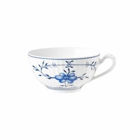 Seltmann Weiden Teeobertasse Amina Strohblume, Becher, Porzellan, Blau, 140 Ml