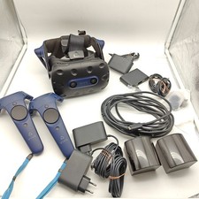 HTC Vive Pro 2 Full kit  VR-Headset 2 Control...