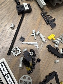 Lego Model Team 5510 Off Road 4X4 Jeep Incomplete Probably Box Instructions Read