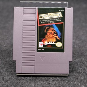 Chessmaster (NES) CIB - Autentico buone condizioni