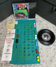Vintage Pleasantime Roulette Game Set Pacific Game Co (No Dice) California 