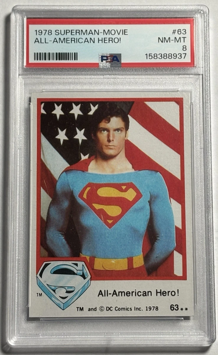 Superman Professional Sports Authenticator (PSA) Collectable