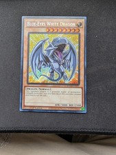 Blue-Eyes White Dragon BLMM-EN001 Battles of Legend: Monster Mayhem 1st Edition