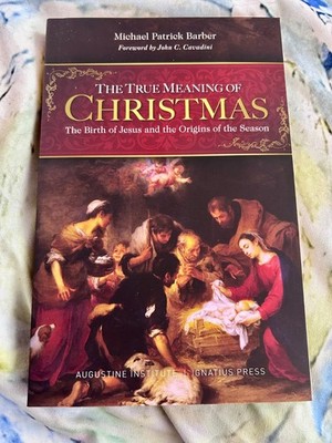 THE TRUE MEANING OF CHRISTMAS MICHAEL PATRICK BARBER PB BRAND NEW FREE SHIPPING