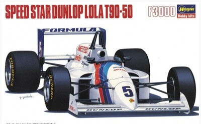 1:24 Hasegawa Speed Star Dunlop Lola T90 - 50 Kit HA20394 Modellbau