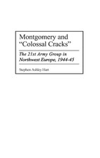 Stephen Hart | Montgomery and Colossal Cracks...