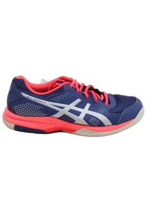 Asics GEL-ROCKET Damen Sneaker B756Y EU39,5 US8 in Blau