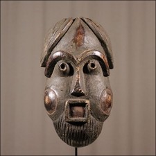 68511) Maske Tikar Kamerun Afrika AFRIKANISCHE KUNST