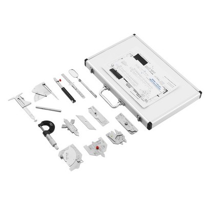 13 Pieces Welding Gauge Tool Kit Inspection Ruler Measuring Welder TOP
