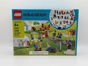 LEGO Education: Community Minifigure Set #9348 New Open Box Sealed Bags Retired