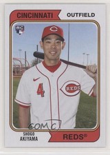 2020 Topps Archives 1974 Topps Shogo Akiyama #117 Rookie RC 06p8