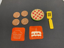 Child Guidance MAGIC GLOW OVEN replacement Accessories Vintage 1982