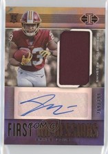 2019 Panini Illusions First Impressions Memorabilia 269/299 Bryce Love Auto 09wc