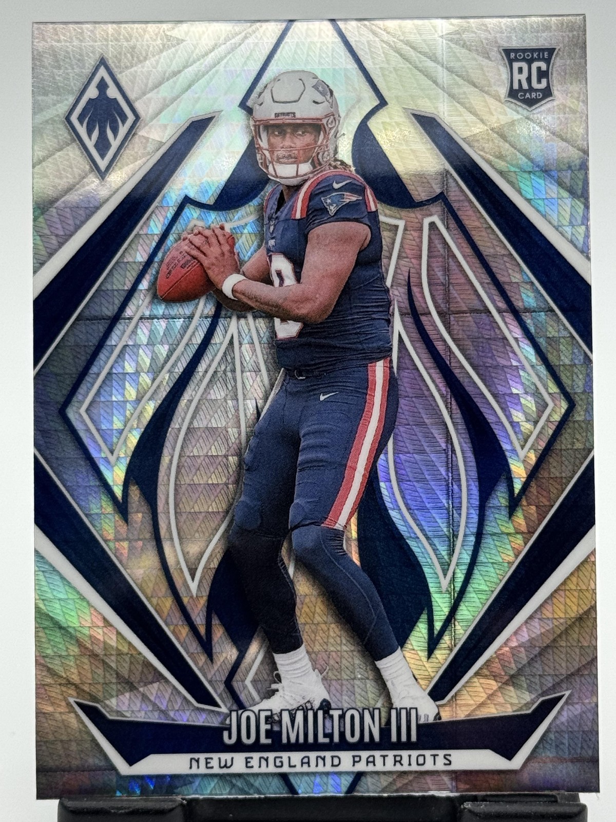 2024 Panini Phoenix #205 Joe Milton III Hyper