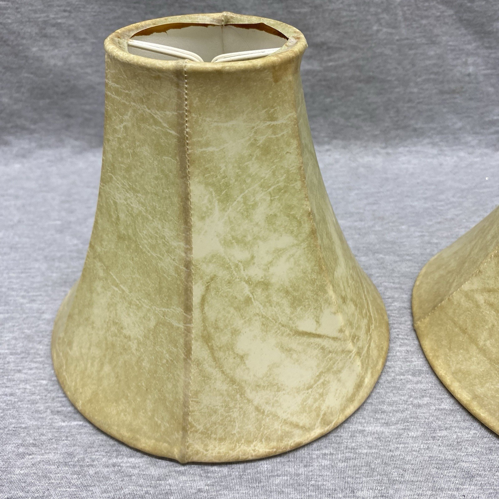 Hinkley Summerstone Wall Sconce Double Light & Shades Glass Accents Open Box