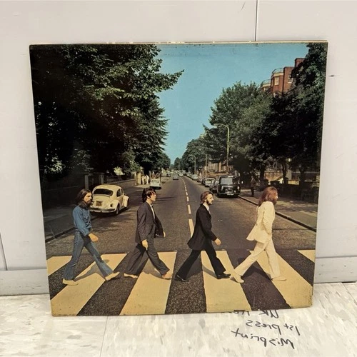 The Beatles Abbey Road UK Pressing Misprint Vinyl LP Apple Records 12" PCS 7088