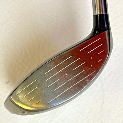 Maruman Shuttle Maraging F 5 18 Fairway Wood Stiff Flex 54g 42.5