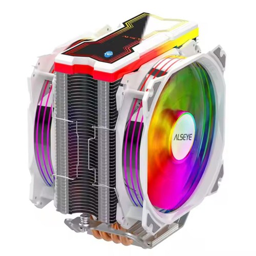 Heatsink Ad Air RGB Gaming CPU 180w 2011 1200 Fm1 Fm2 Am2 Am3 Am4 - 第 1/5 張圖片