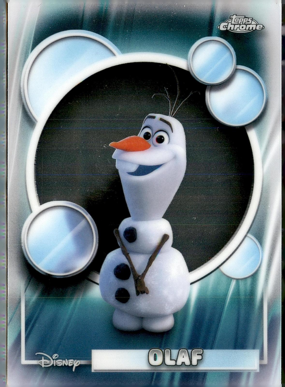 2026 Topps Chrome Disney #170 Olaf