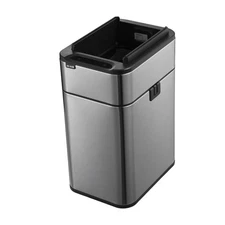 Motion Sensor 15 Liter Odorless Slim Trash Can