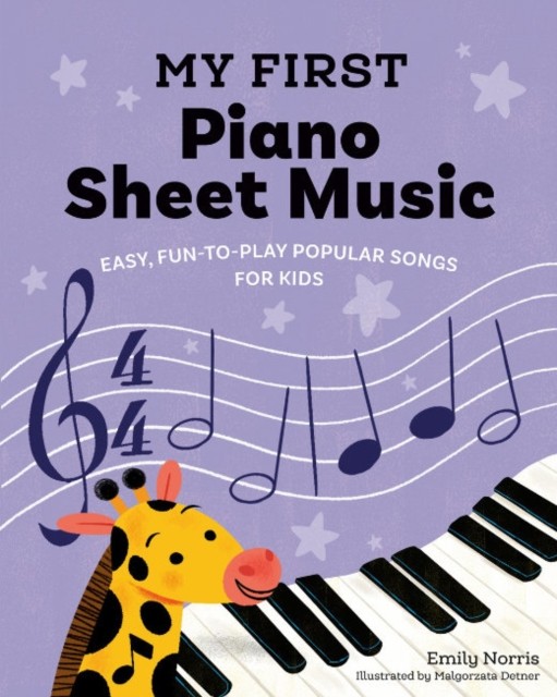 Z Kids My First Piano Sheet Music: Easy, Fun-To-Play Popular Songs For Kids (My First Piano Books) - Image 3
