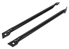 JEGS 92189 Radiator Core Support to Fender Braces 1967-1969 Chevrolet Camaro 196