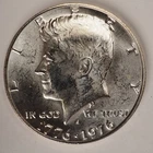 1976 *S* UNCIRULATED KENNEDY 40% SILVER HALF DOLLAR*NICE* FREE SHIPPING! C3291