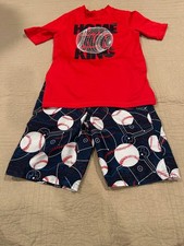 Sale Boys Swim Trunks Bathing Suits Used - Sizes M L 10 10/12 - Nike And Other