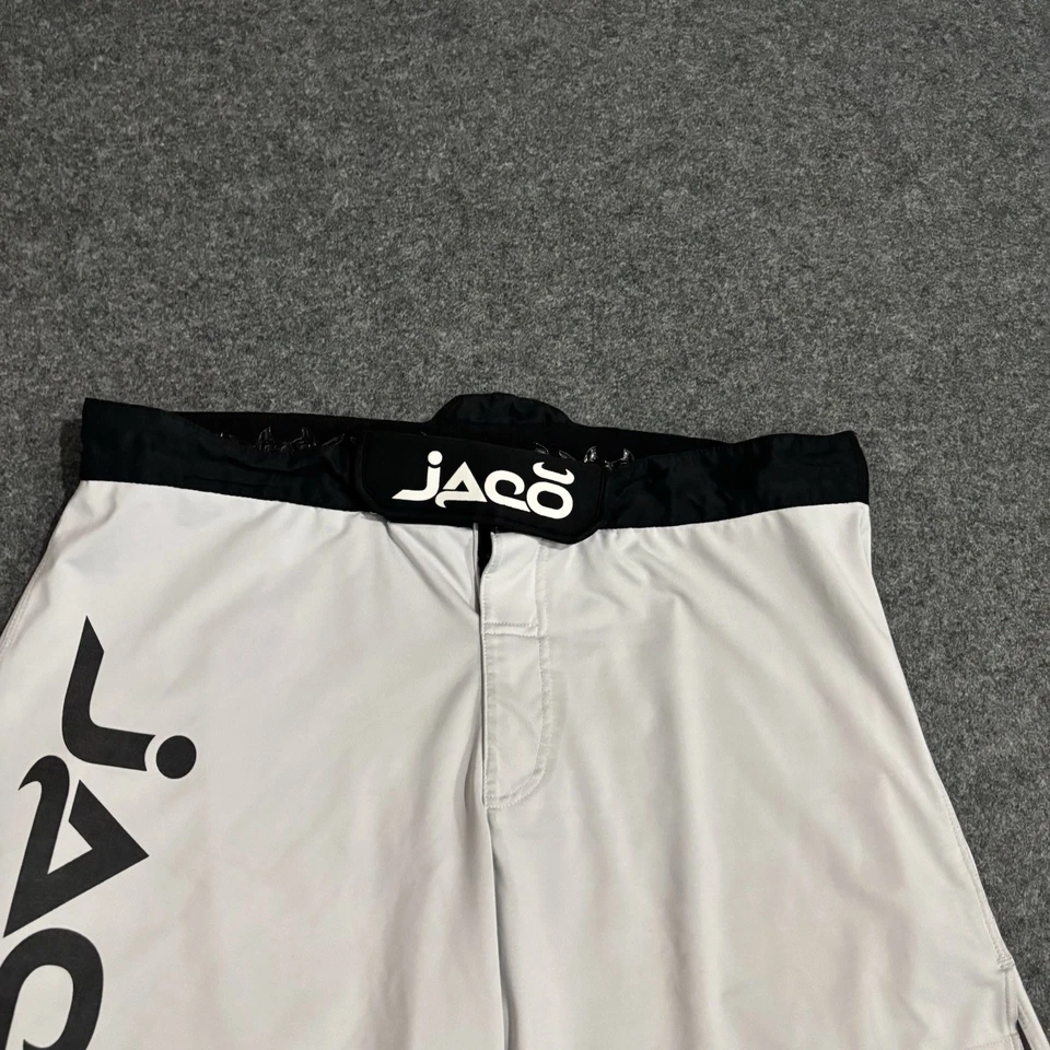 Shorts de luta Jaco Resurgence masculino tamanho 36 tailandês MMA grappling - Imagem 4 de 4