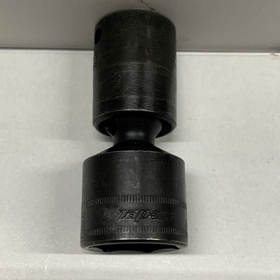 #ad Snap On Tools USA IPFM22C 3 8quot; Drive 6 Point 22mm Shallow Swivel Socket NEW $66.25