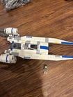 Lego Star Wars U Wing And Rebel Trooper