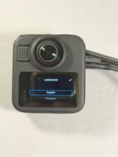 GoPro Max 2 360 8k Action Camera Only -AS IS - READ