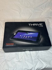 2 Toshiba Thrive 10" Android Tablet 16 GB Harddrive 1 with Original Box  Cables
