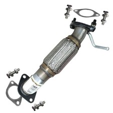 Stainless Steel Front Exhaust Pipe Fits 2010-2013 Kia Forte Koup 2.0l 2.4l