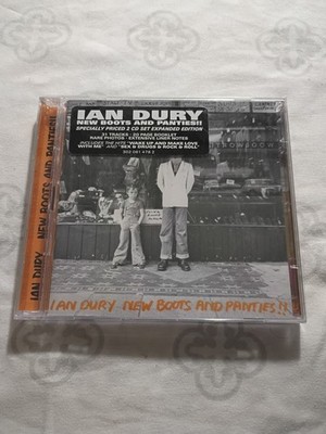Ian Dury - New Boots And Panties!! (CD, 2005) 2 Discs